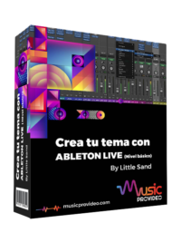 Crea tu tema con Ableton Live Nivel Básico