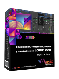 Ecualización ,compresión ,mezcla y mastering  con Logic Pro