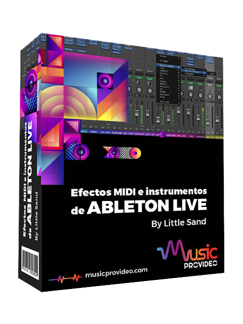 Efectos MIDI e Instrumentos de  Ableton Live