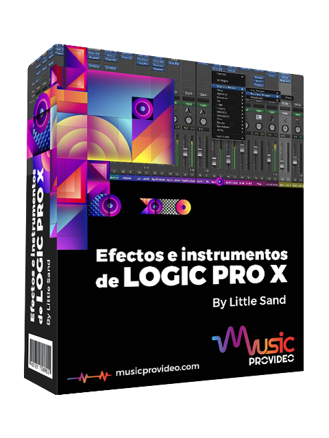 Efectos e Instrumentos de Logic Pro X