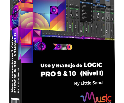 Uso y manejo de Logic Pro 9 & 10-  Nivel I