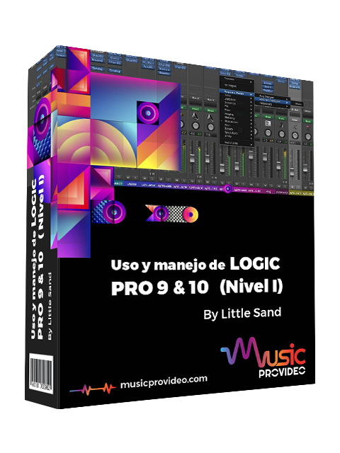 Uso y manejo de Logic Pro 9 & 10-  Nivel I