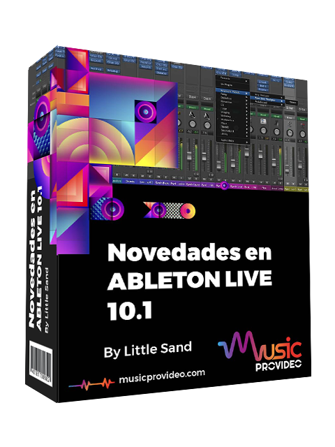 Novedades en Ableton Live 10.1