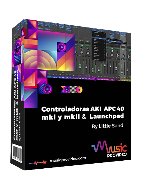 Controladoras Aki APC 40 mkI y mkII & Launchpad