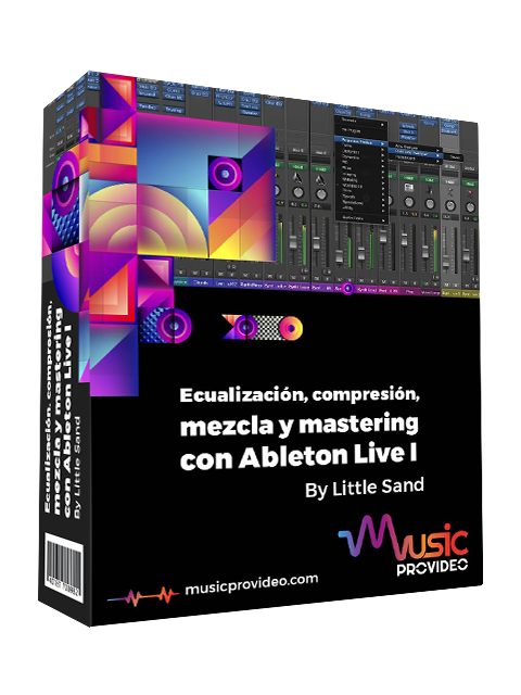 Ecualización ,compresión ,mezcla y mastering con Ableton live Parte 1