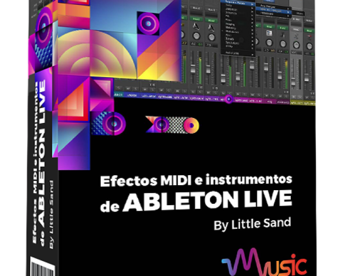 Efectos MIDI e Instrumentos de  Ableton Live