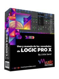 Uso y manejo de las novedades de Logic Pro X