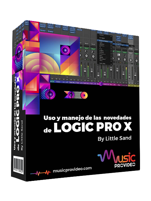 Uso y manejo de las novedades de Logic Pro X